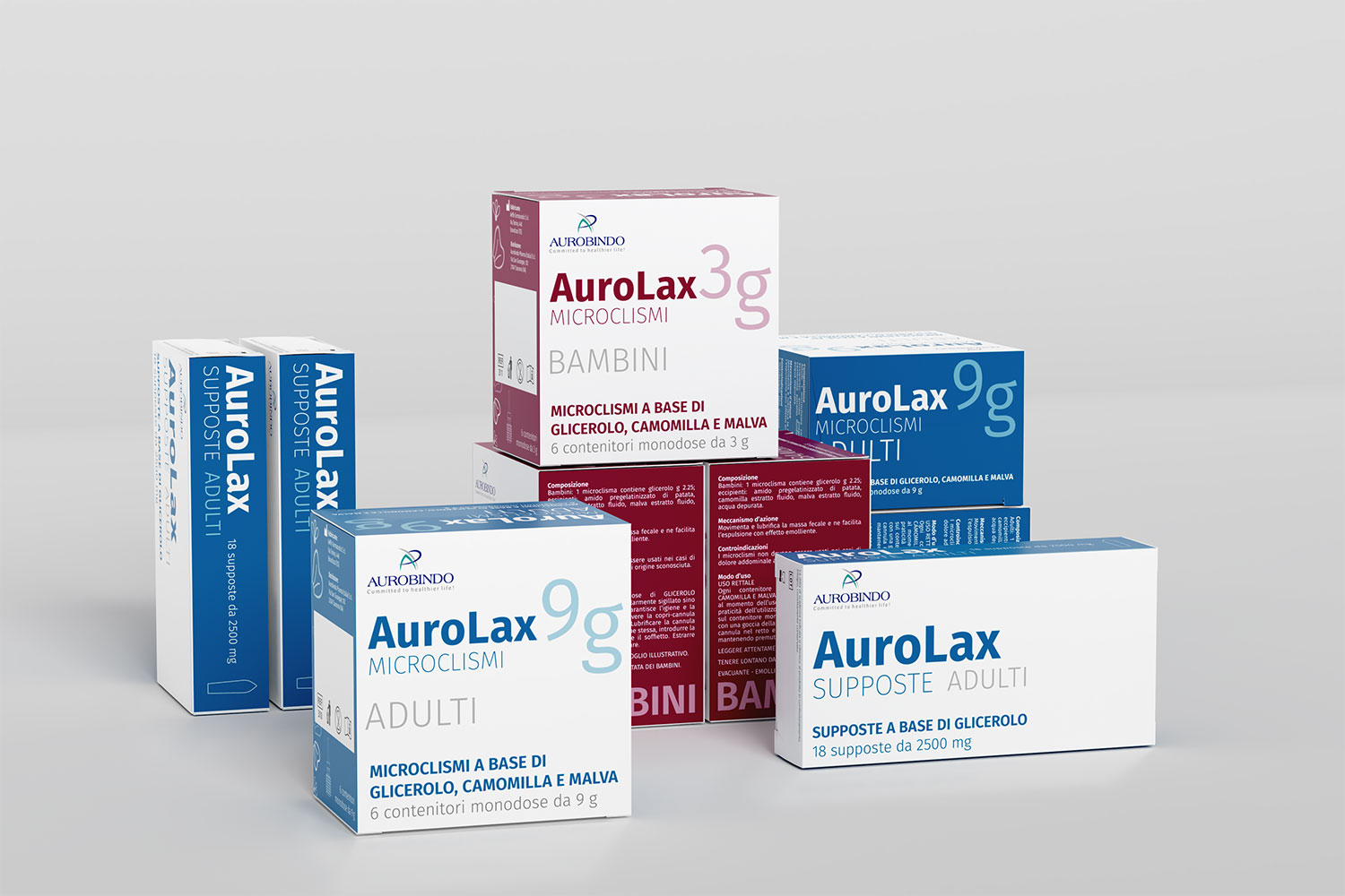 Aurolax: packaging