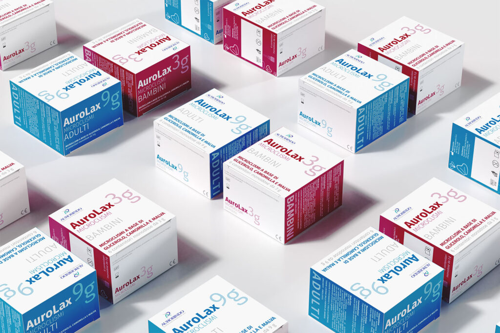 Aurobindo: Aurolax packaging