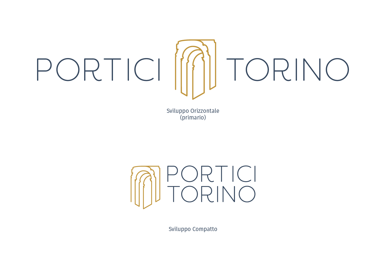 Portici di Torino_logo