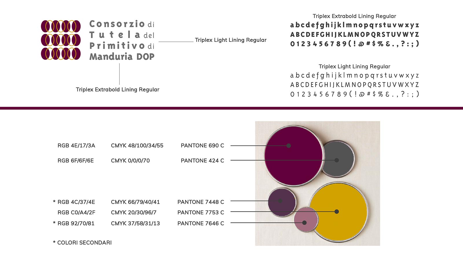 Consorzio Primitivo Manduria_colori e font