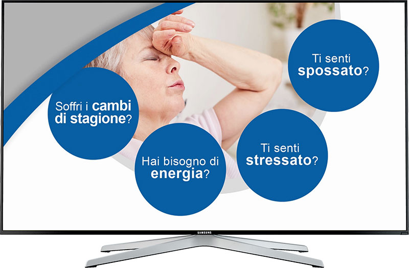 Screen del Video di presentazione dei prodotto della Linea More per Aurobindo Pharma Italia