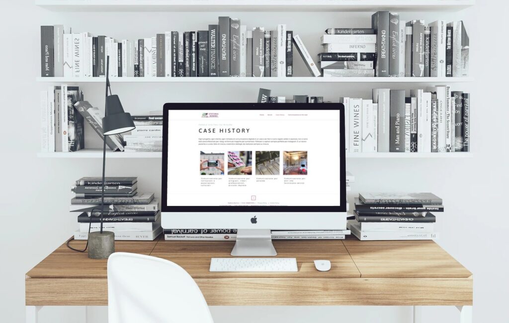 Stefania Bonino sito web