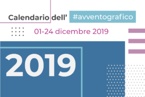 Calendario avventografico 2019, copertina del blog