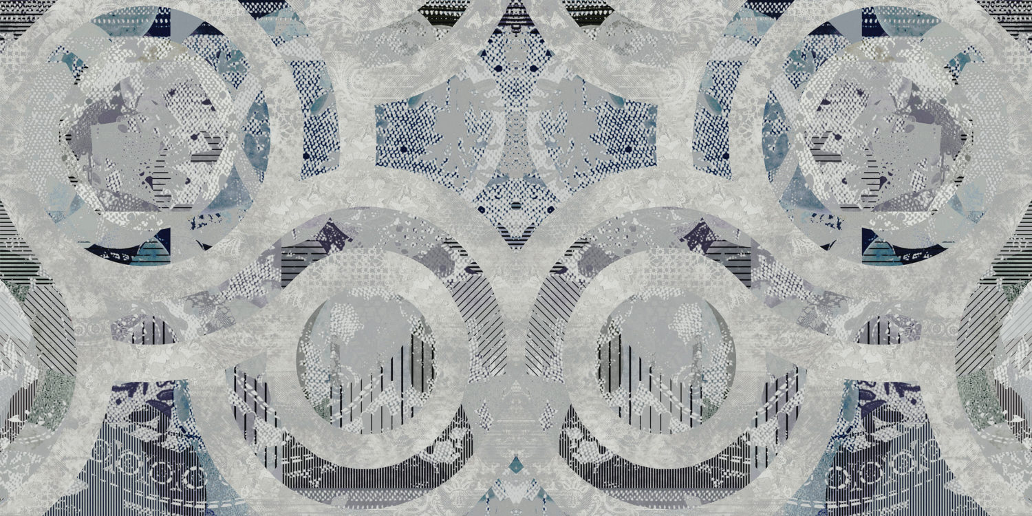 Inkiostro Bianco: carta da parati collezione 2019