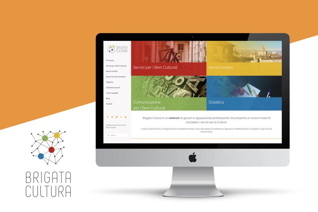 Brigata cultura: il nuovo sito web