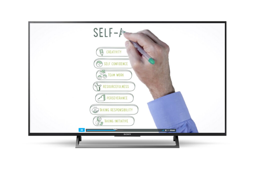 Screen video progetto ESP