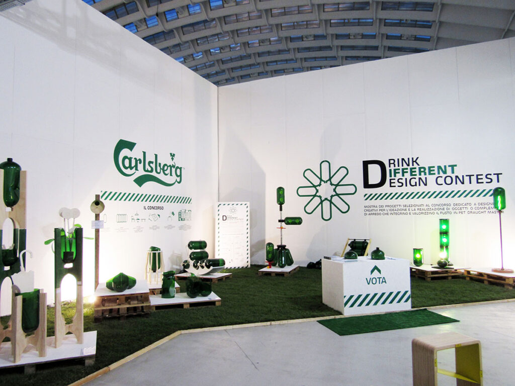Paratissima_allestimento stand