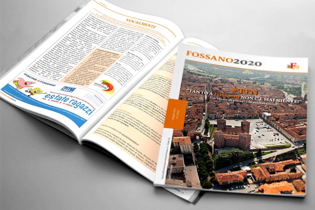Riviste comunali_Fossano_Erica Bortolussi