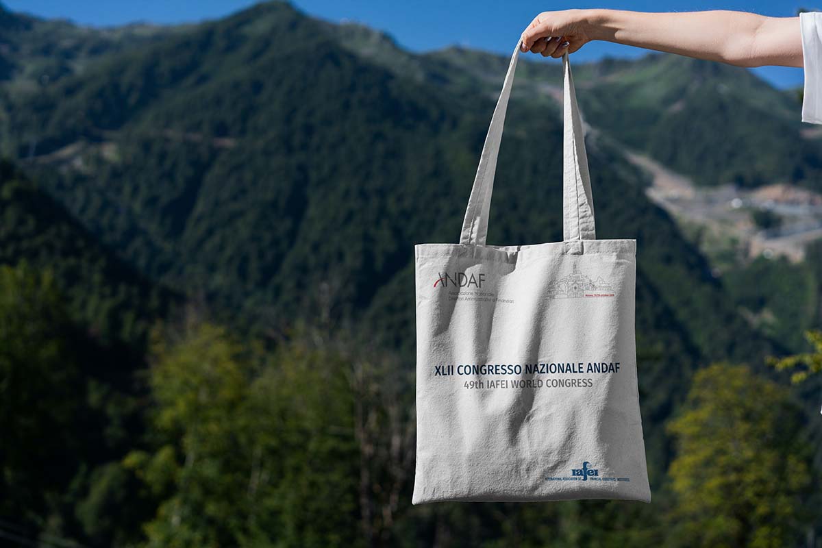 Shopper ideata per Congresso Nazionale Andaf 2019