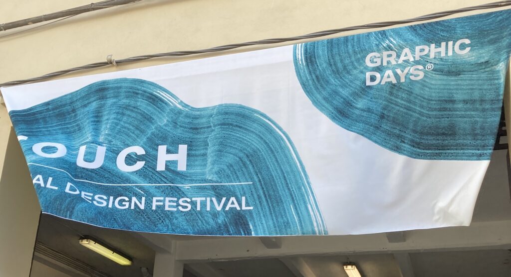 Il banner d'ingresso dei Graphic Days 2021 di Torino