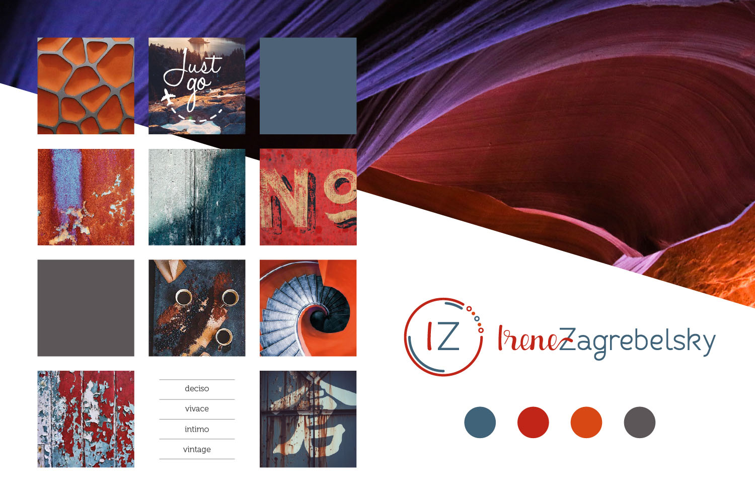 Irene Zagrebelsky_presentazione logo e moodboard