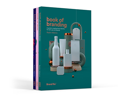Cover del libro "Book of branding"