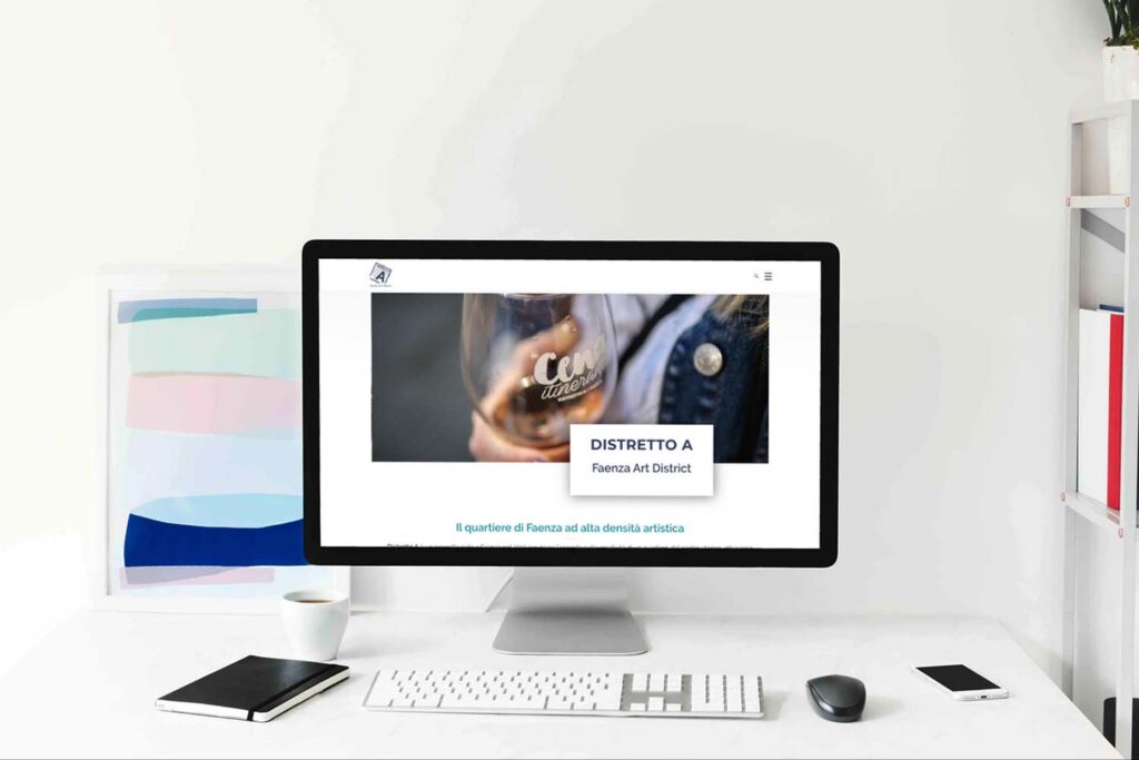 Sito web per Distretto A