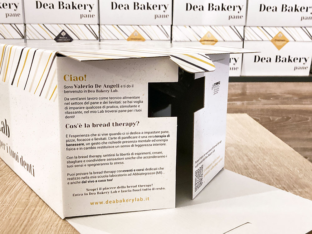 Dea Bakery Lab scatola panettone_design by Erica Bortolussi