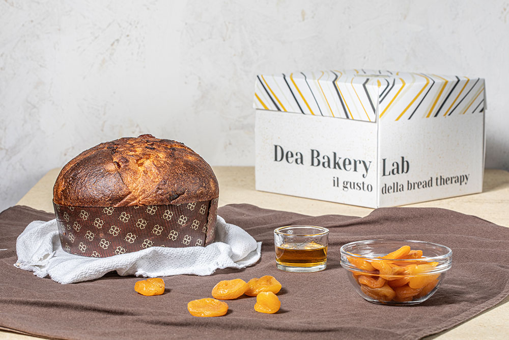 Dea Bakery Lab scatola panettone_design by Erica Bortolussi