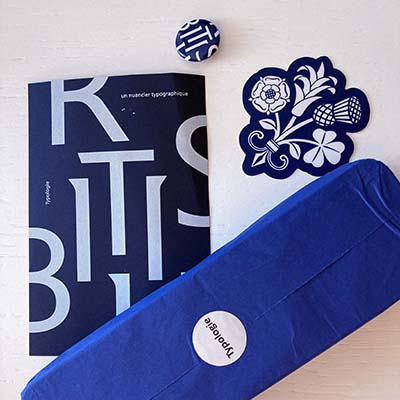 Typologie Bleu: apertura pacchetto