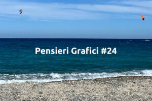 Cover header Pensieri Grafici n.24 di Erica Bortolussi