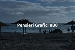 Cover header Pensieri Grafici n.30 di Erica Bortolussi