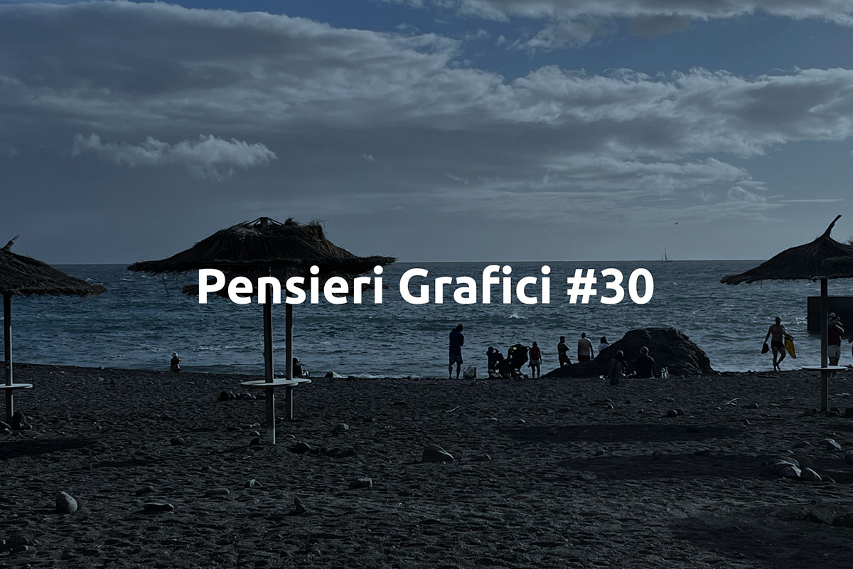 Cover header Pensieri Grafici n.30 di Erica Bortolussi