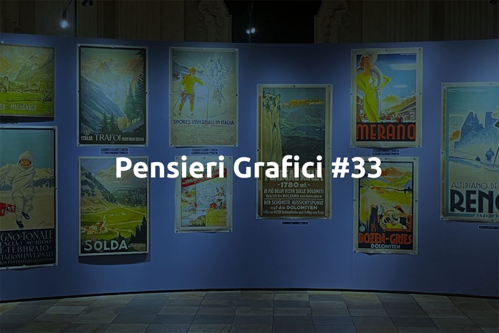Cover header Pensieri Grafici n.33 di Erica Bortolussi