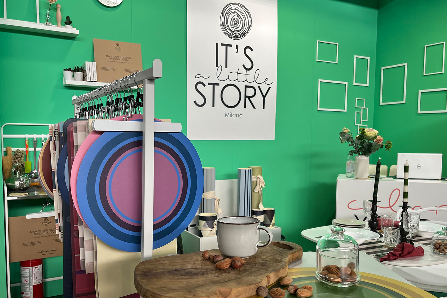 It's a Little Story esposizione in fiera a Milano Home 2025